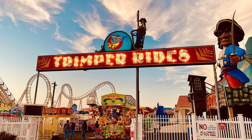 Trimper Rides of Ocean City, United States